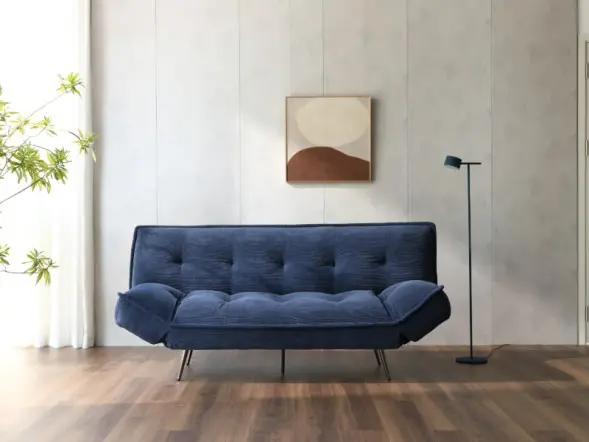Limelight Remi Cord Fabric Sofa Bed