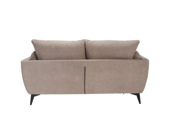 LPD Carter Taupe 2 Seater Sofa