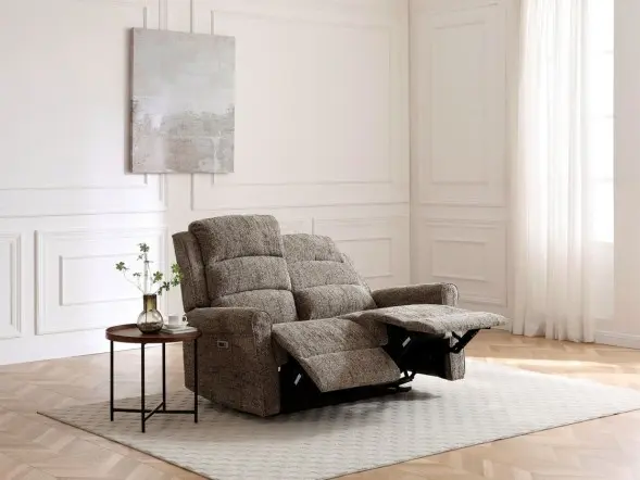 Kyoto Baxter 2 Seater Electric Recliner