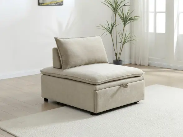 Kyoto Rhodes Single Seat Sofabed