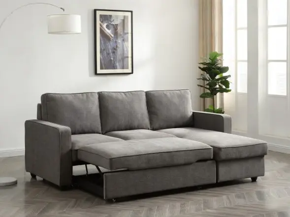 Kyoto Myles Corner Sofa Bed