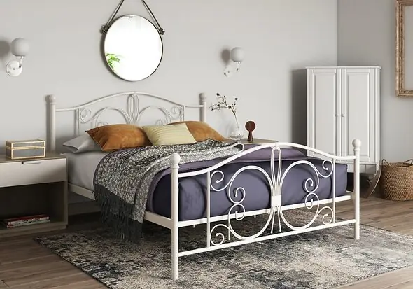 Dorel Bombay Metal Bed Frame