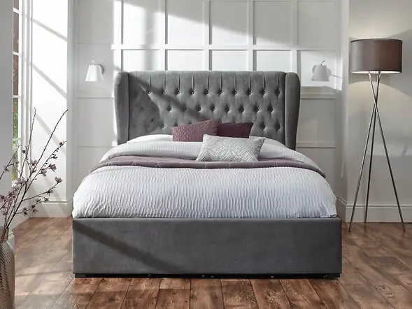 GFW Dakota ottoman storage bed frame
