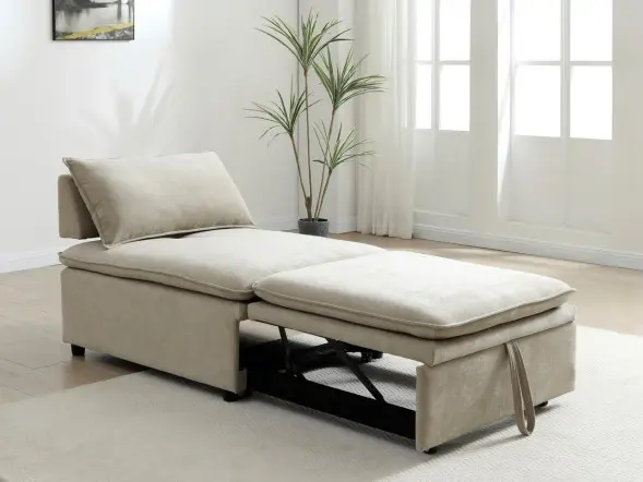 Kyoto Rhodes Single Seat Sofabed