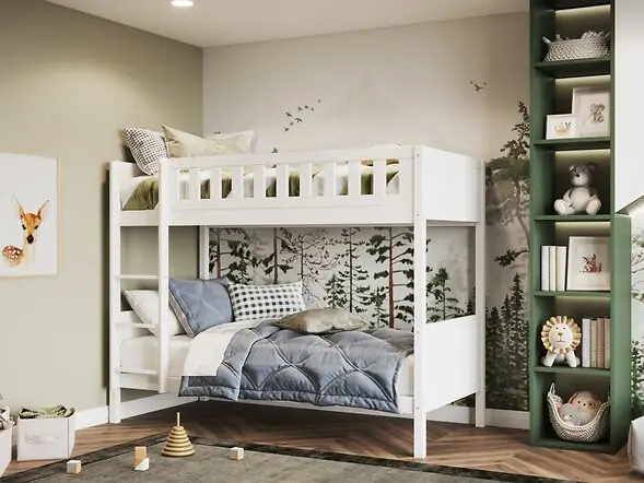 Flair Bea Wooden Bunk Bed