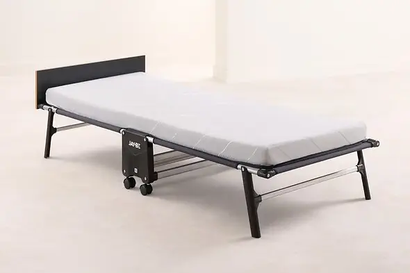 Jay-Be® RE80 Rollaway Folding Bed with e-Fibre Mattress, Single
