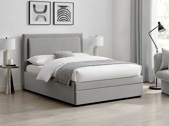 Limelight Ursa Velvet Bed with Drawer Storage