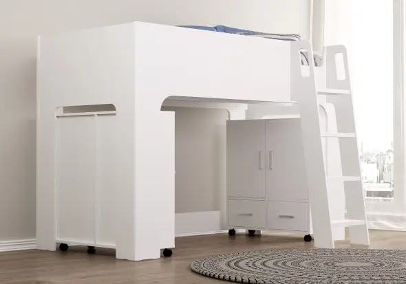 Flintshire Furniture Eden Mid Sleeper