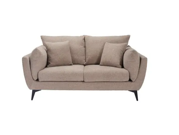 LPD Carter Taupe 2 Seater Sofa