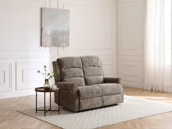 Kyoto Baxter 2 Seater Electric Recliner