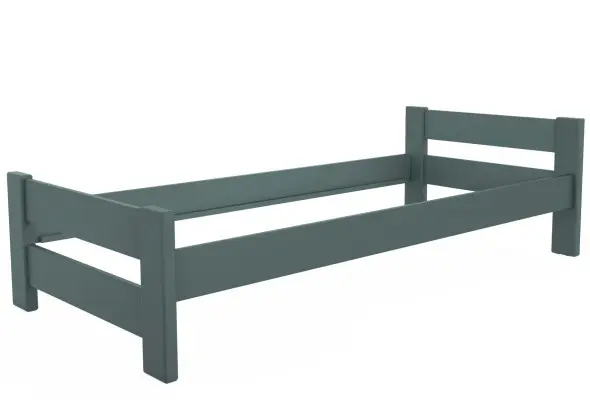 Mathy By Bols Claude Wooden Single Bed Frame