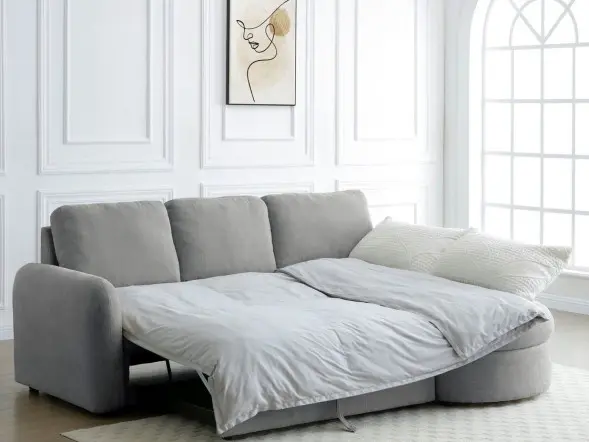 Kyoto Mallory Curved Corner Sofabed