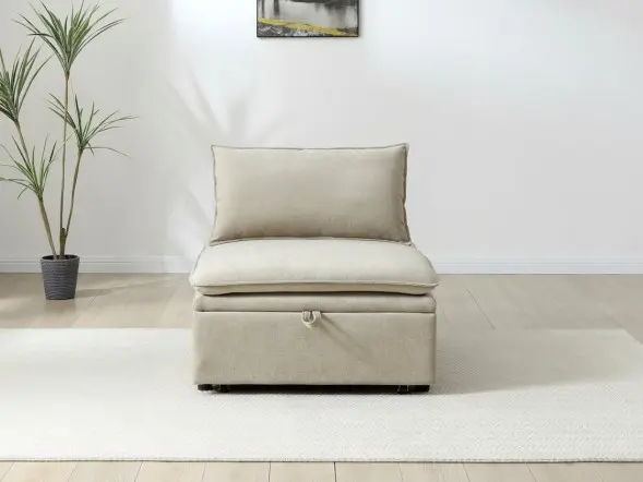 Kyoto Rhodes Single Seat Sofabed