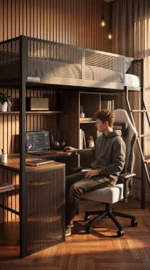 Beds with Desks